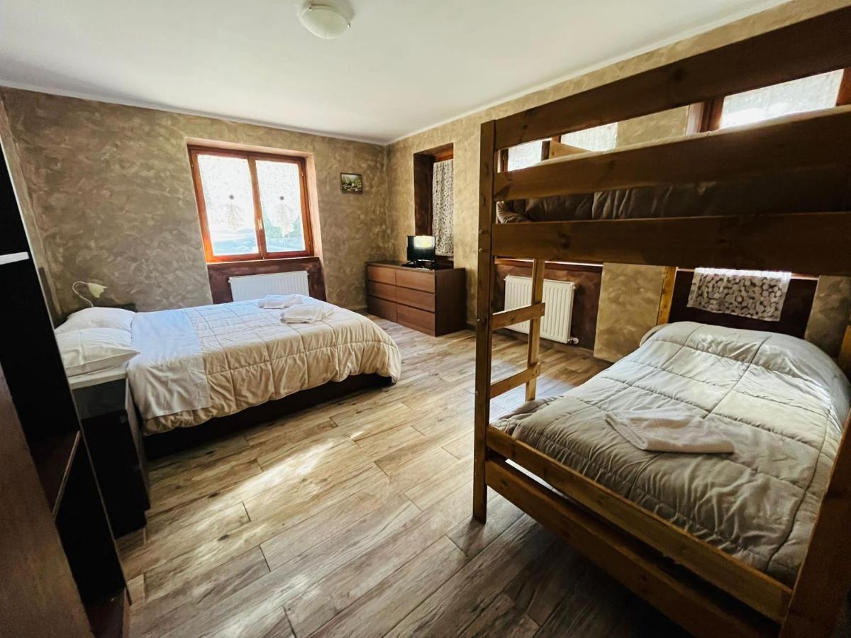San Luigi - Rooms & Apartments Campodolcino Kültér fotó