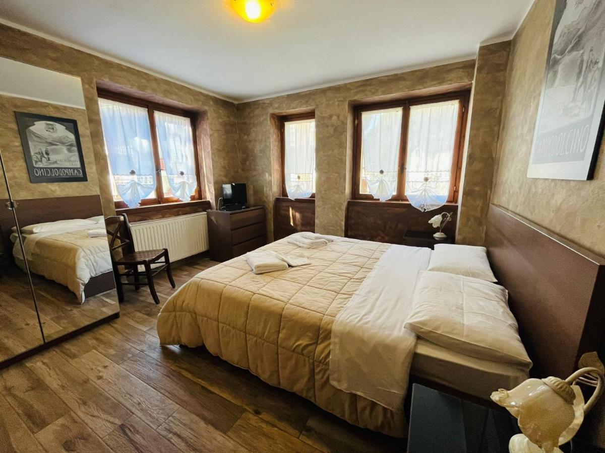 San Luigi - Rooms & Apartments Campodolcino Kültér fotó