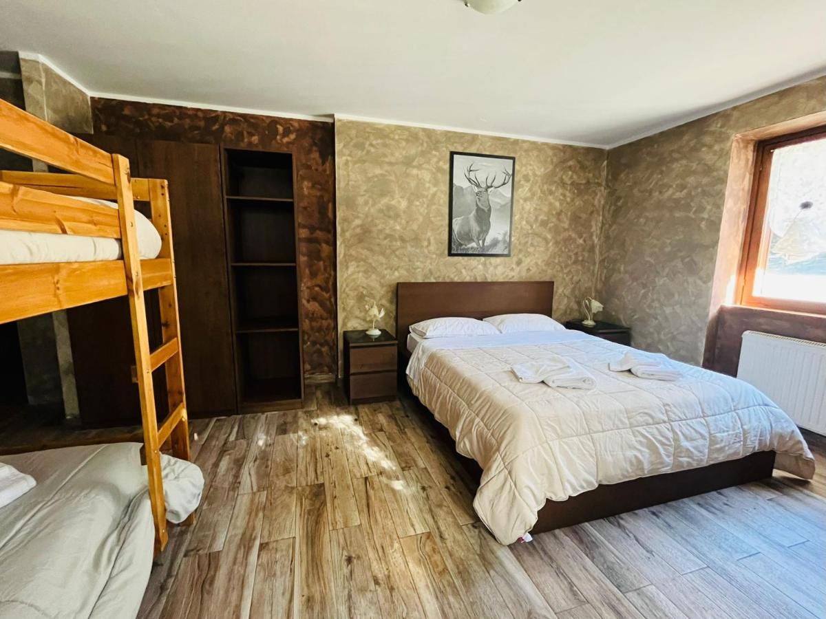 San Luigi - Rooms & Apartments Campodolcino Kültér fotó