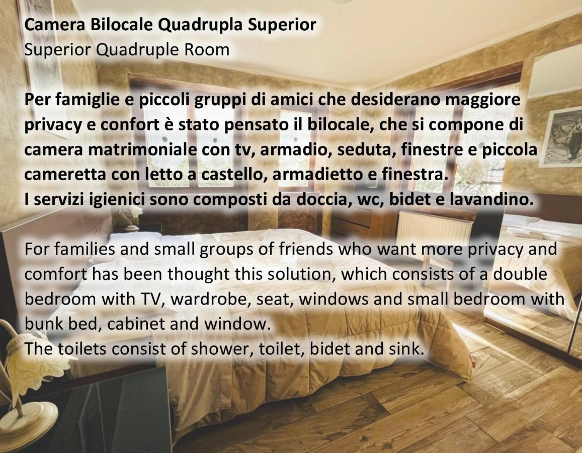 San Luigi - Rooms & Apartments Campodolcino Kültér fotó