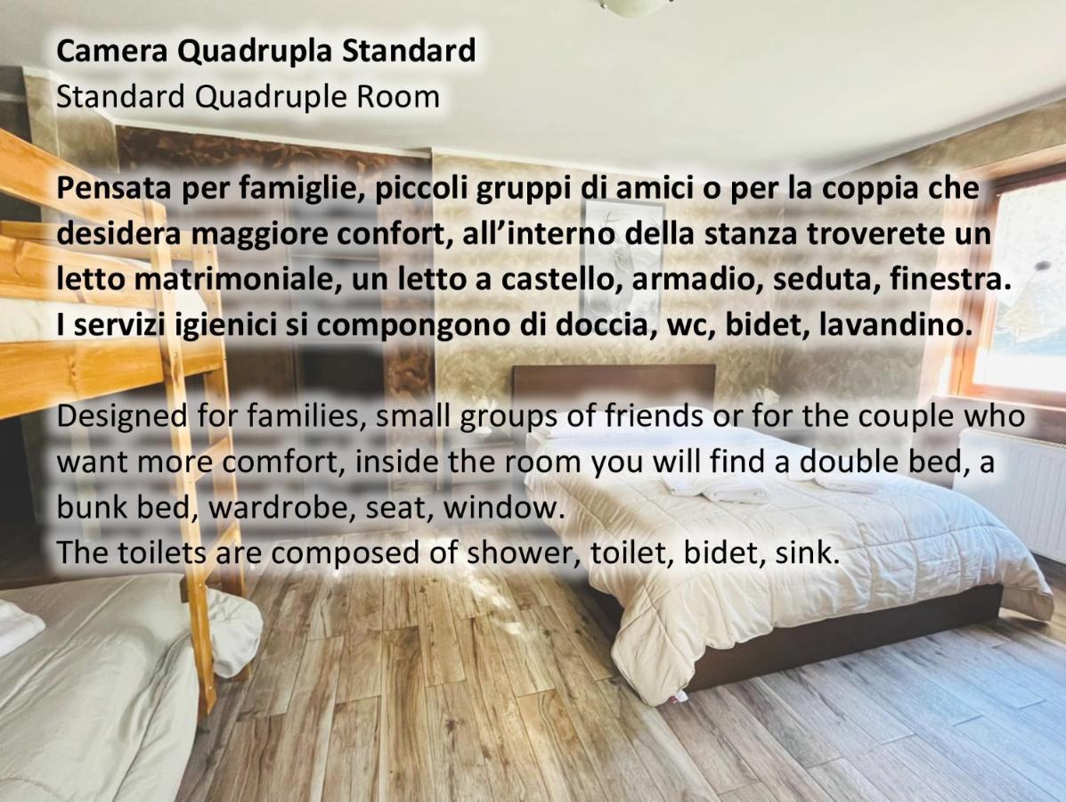 San Luigi - Rooms & Apartments Campodolcino Kültér fotó