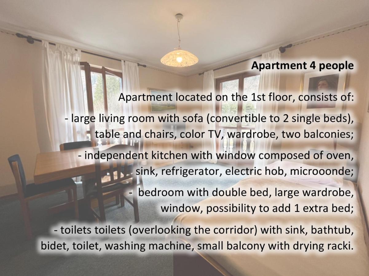San Luigi - Rooms & Apartments Campodolcino Kültér fotó